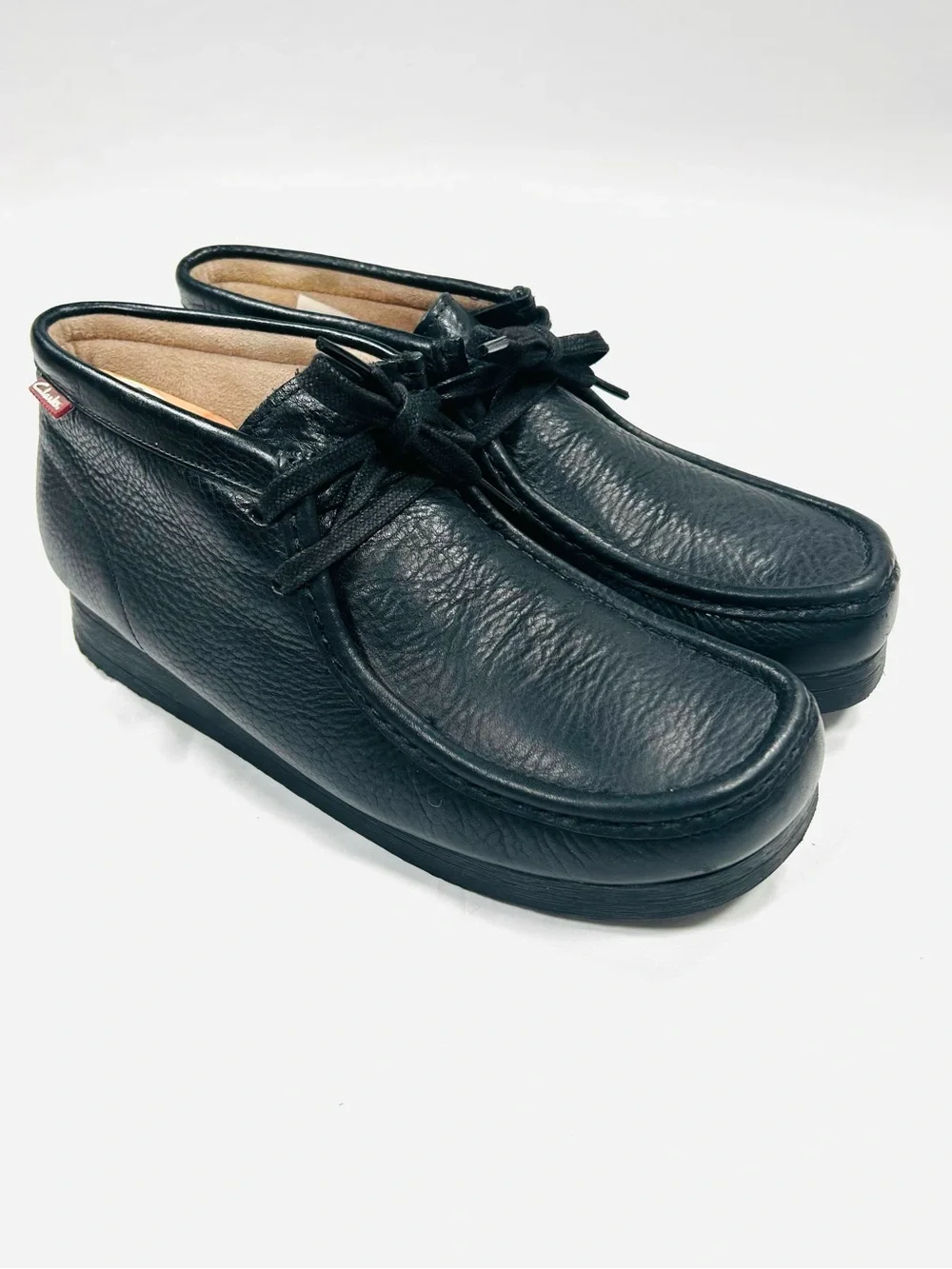 Clark’s Wallaston Men’s Leather Chukka Boots Wallabee-style